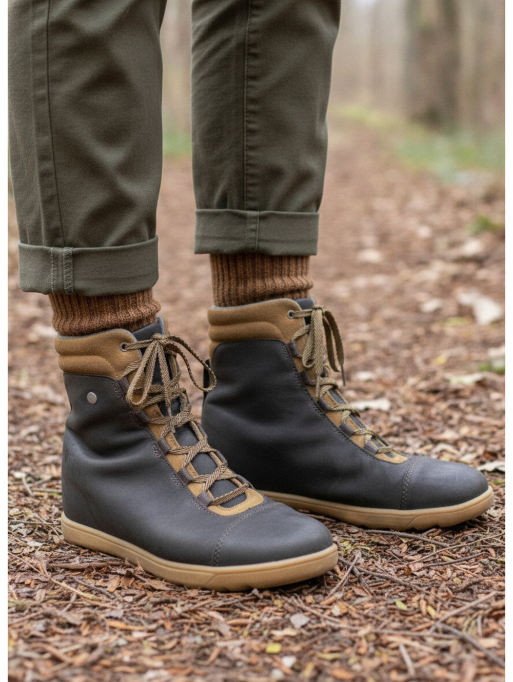 Forsake Alma Waterproof High Top Sneaker Boot - Women’s Size 9